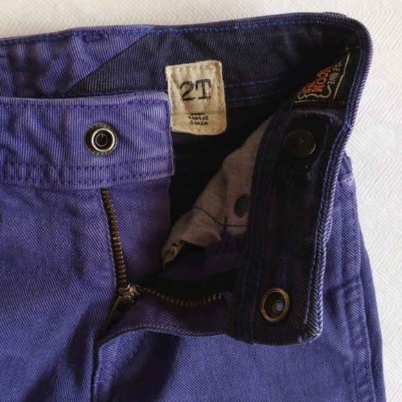 volcom faded purple denim jeans 2T toddler girls - Picture 5 of 9